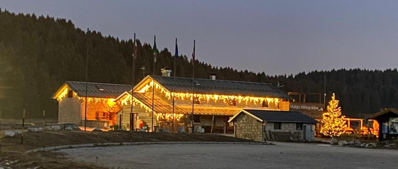 Malga Millegrobbe Nordic Resort Lavarone Exterior foto