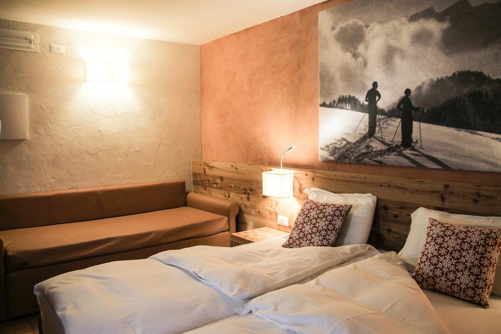 Malga Millegrobbe Nordic Resort Lavarone Zimmer foto